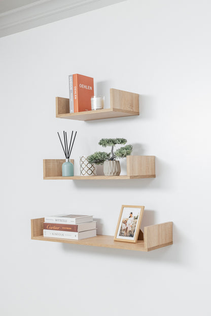 Oslo Three Piece Shelf Set