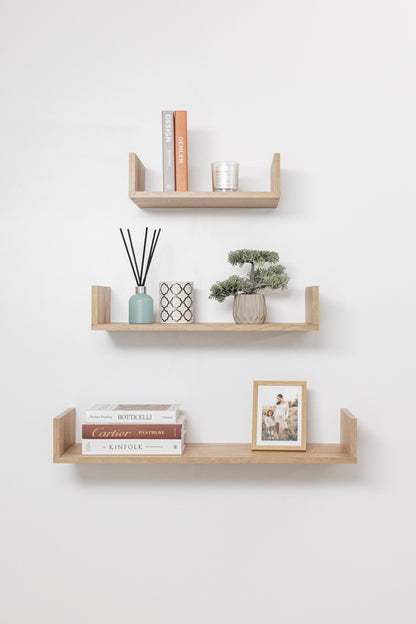 Oslo Three Piece Shelf Set