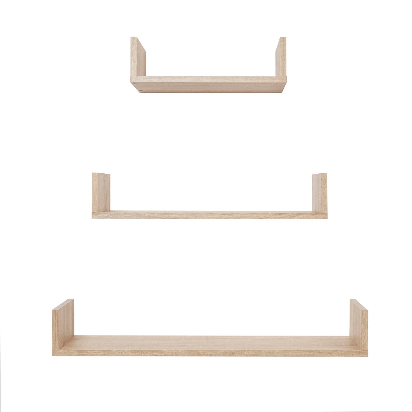 Oslo Three Piece Shelf Set
