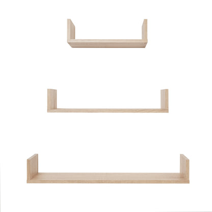 Oslo Three Piece Shelf Set