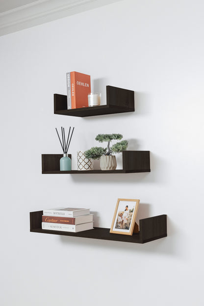 Oslo Three Piece Shelf Set