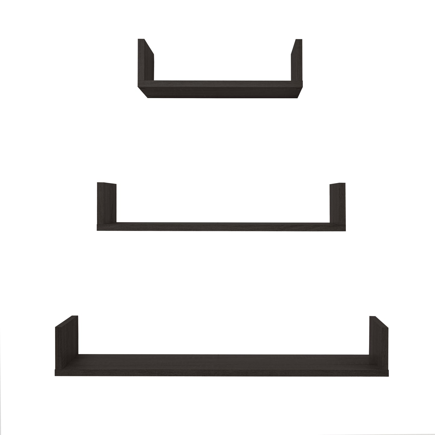 Oslo Three Piece Shelf Set