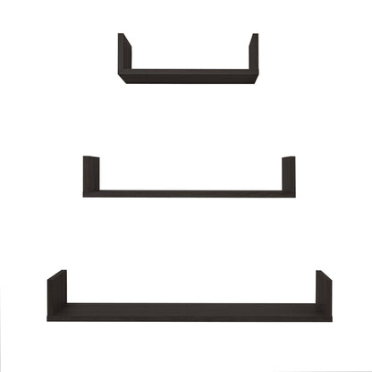 Oslo Three Piece Shelf Set
