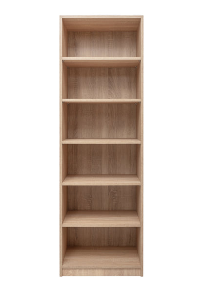 MALMO SIX SHELF WALK IN WARDROBE - NATURAL OAK