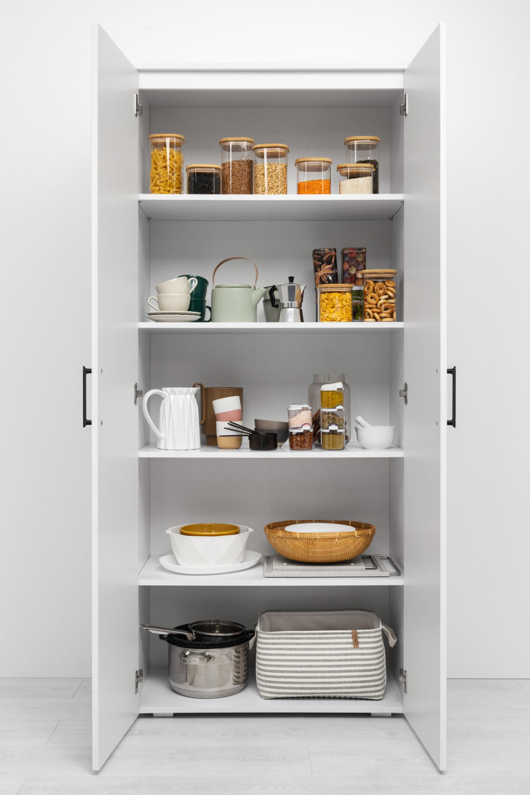 Stockholm Multi-Purpose Cupboard - Slim Shaker