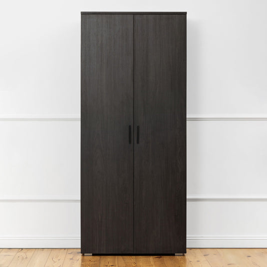 STOCKHOLM STORAGE CUPBOARD CLASSIC - NORDIC ASH - SCANDI BLACK