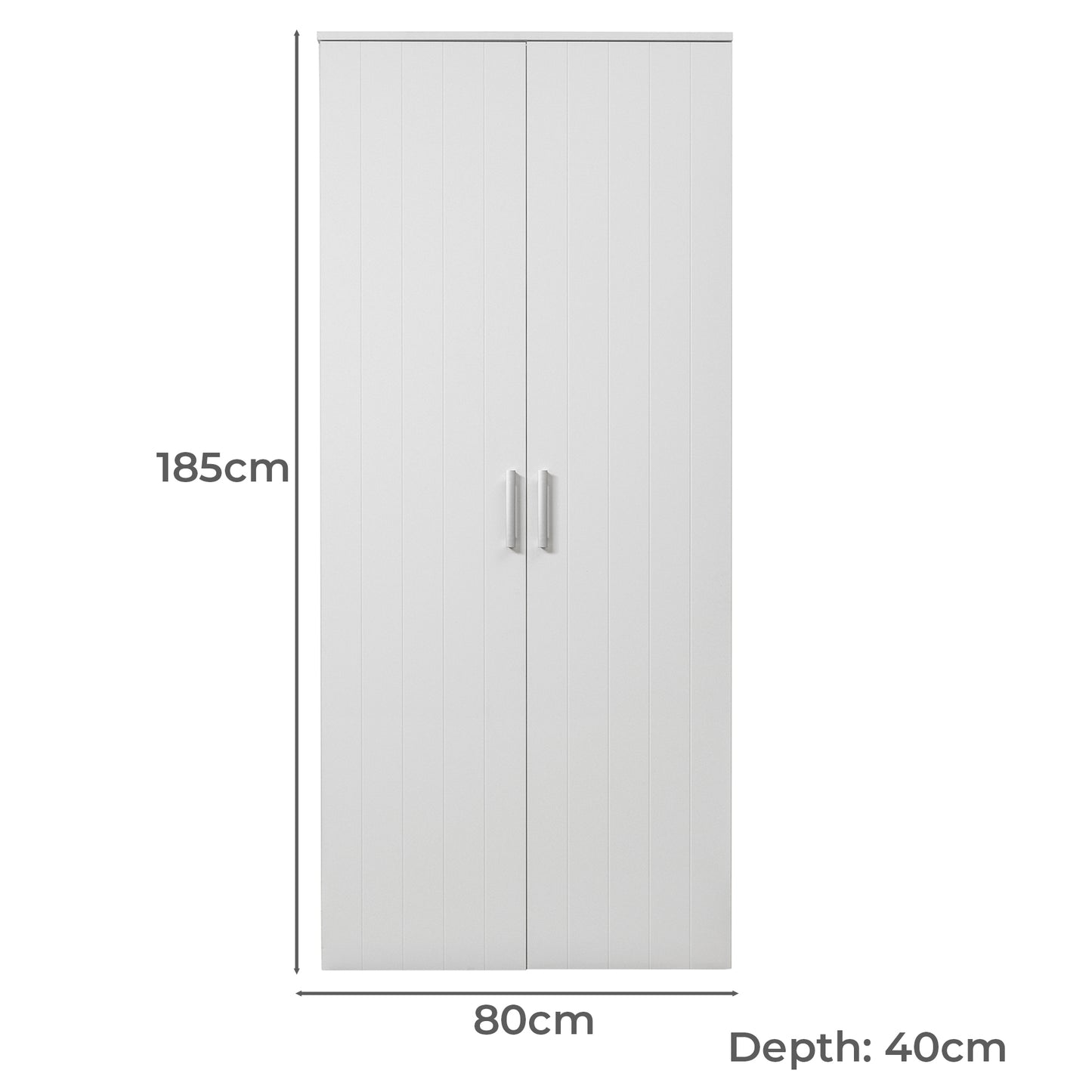 Stockholm Multi-Purpose Cupboard - VJ Panel
