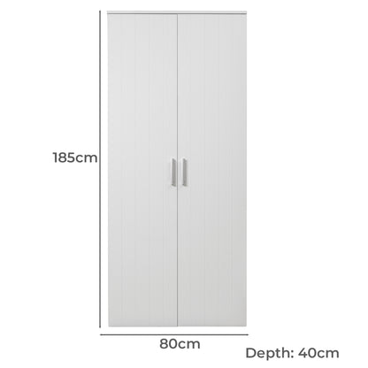 Stockholm Multi-Purpose Cupboard - VJ Panel